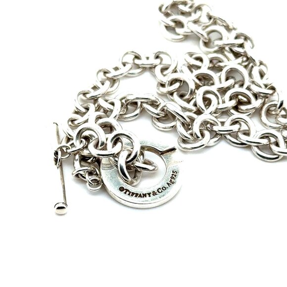 T&Co. 925 Toggle Necklace - Picture 4 of 7